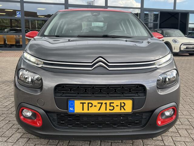 Citroen C3 1.2 82 PK S&S Shine Navigatie* Carplay Camera 17 Inch Velgen Clima + Cruise Controle Two Tone NL Auto