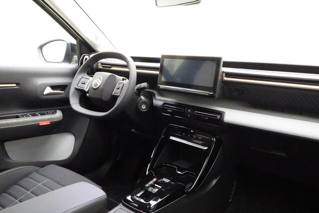 Citroen C3 Ë-C3 Aircross Plus 113pk 44 kWh 100% Elektrisch | Camera | Airco | Cruise Control | Bluetooth | Two Tone Perla Nera Black | Nieuw uit voorraad leverbaar | Voorraad