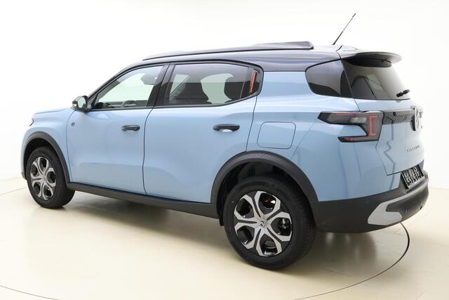 Citroen C3 Ë-C3 Aircross Plus 113pk 44 kWh 100% Elektrisch | Camera | Airco | Cruise Control | Bluetooth | Two Tone Perla Nera Black | Nieuw uit voorraad leverbaar | Voorraad