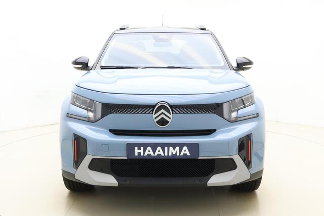 Citroen C3 Ë-C3 Aircross Plus 113pk 44 kWh 100% Elektrisch | Camera | Airco | Cruise Control | Bluetooth | Two Tone Perla Nera Black | Nieuw uit voorraad leverbaar | Voorraad