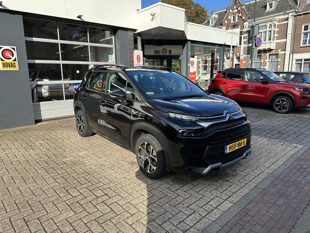 Citroen C3 Aircross 1.2 PureTech Feel 110pk All-in Prijs Airco/Led/Keyless/Parkeer sensoren a/Cruise/Apple CarPlay, Android auto