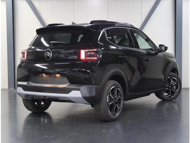 Citroen C3 Ë-C3 Max 113pk 44 kWh | 3 Fase | Navigatie | CruiseControl | Armsteun | ClimateControl | AppleCarPlay/AndroidAuto |