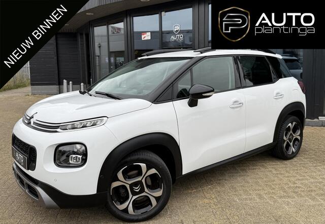 Citroen C3 Aircross 1.2 PureTech S&S Shine 110PK | BOMVOL | Dealeronderhouden | Trekhaak | Achteruitrijcamera | Grip Control | Head-up Display | Parkeersensoren Voor & Achter | Keyless Entry | Stoelverwarming | Navigatie |