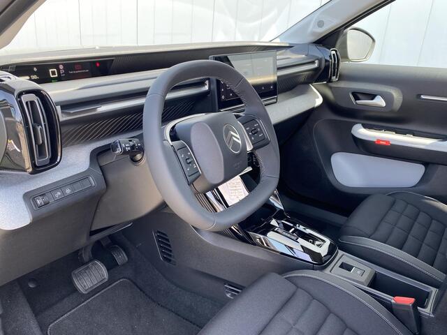 Citroen C3 Ë-C3 Aircross Max 113pk 44 kWh | Navigatie | Apple Carplay/Android Auto | Climate & Cruise Control | Lm-velgen | Camera | Telefoonlader draadloos