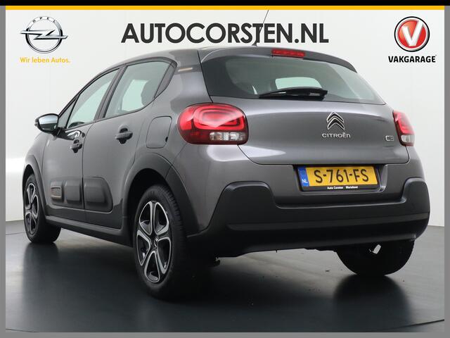 Citroen C3 1.2I-16V 5Drs Navi Ecc Apple Carplay Android Auto Cruise Control C-Series PureTech Lmv DAB Bluetooth 1e Eigenaar Zeer compleet! Volledige onderhoud historie