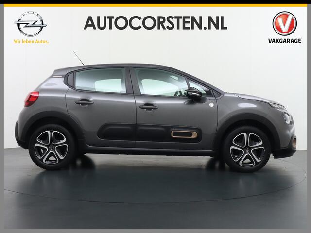Citroen C3 1.2I-16V 5Drs Navi Ecc Apple Carplay Android Auto Cruise Control C-Series PureTech Lmv DAB Bluetooth 1e Eigenaar Zeer compleet! Volledige onderhoud historie