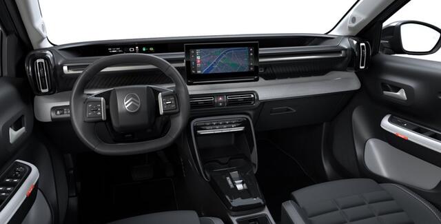 Citroen C3 Ë-C3 Aircross Max 113pk 44 kWh | Comfortstoelen | 17 inch lichtmetalen velgen | Dakspoiler | Achteruitrijcamera |