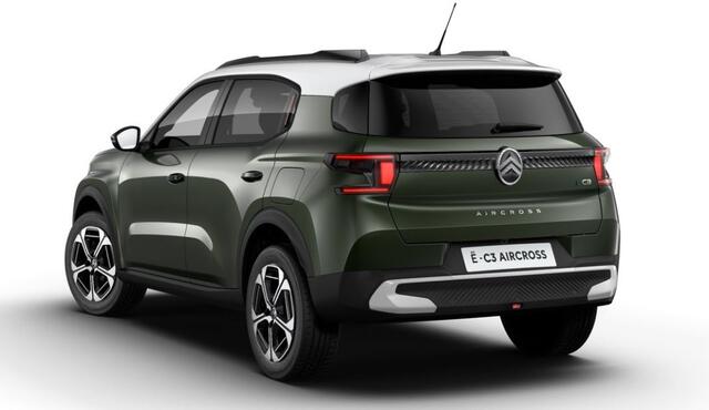 Citroen C3 Ë-C3 Aircross Max 113pk 44 kWh | Comfortstoelen | 17 inch lichtmetalen velgen | Dakspoiler | Achteruitrijcamera |