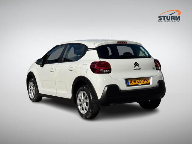 Citroen C3 1.2 PureTech You NL-Auto, Stoelverwarming! | Cruise Control | Airco | LED Koplampen | Radio-MP3 Speler | Bluetooth Tel. | Rijklaarprijs!