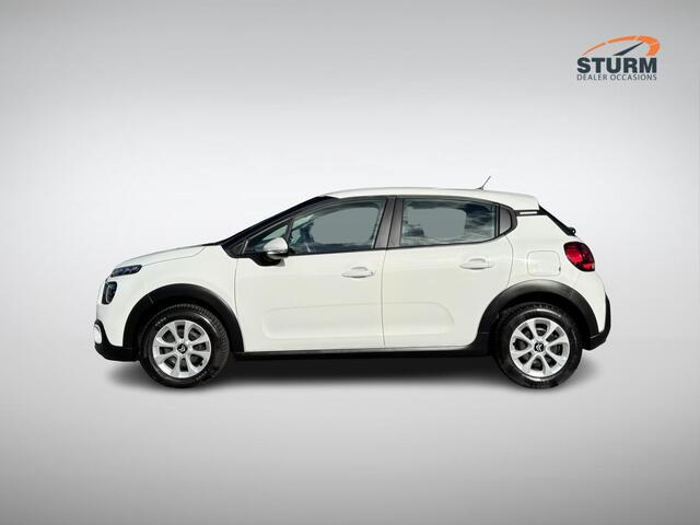 Citroen C3 1.2 PureTech You NL-Auto, Stoelverwarming! | Cruise Control | Airco | LED Koplampen | Radio-MP3 Speler | Bluetooth Tel. | Rijklaarprijs!