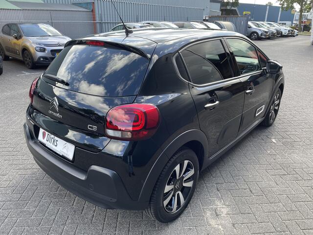Citroen C3 110pk Max (Keyless Entry - Camera - Navigatie - Automatische Airco - Apple Carplay - LED)