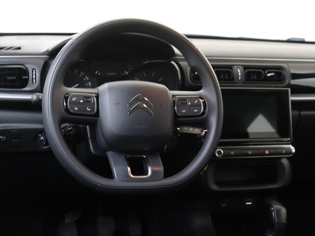 Citroen C3 1.2 PureTech Plus | Carplay | Navigatie | Parkeerhulp | Climate Control | LAGE KM STAND!!