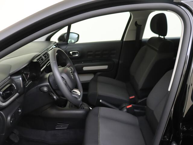 Citroen C3 1.2 PureTech Plus | Carplay | Navigatie | Parkeerhulp | Climate Control | LAGE KM STAND!!