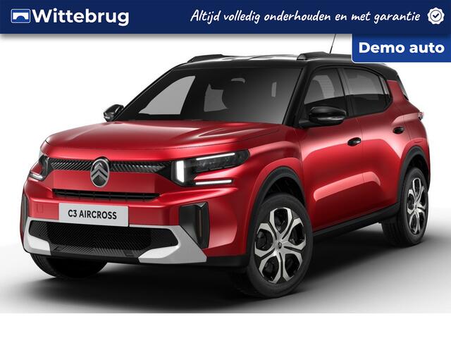 Citroen C3 Aircross 1.2 Turbo 100pk Plus | Navigatie | Camera | Climate Control | Carplay | DEMO!