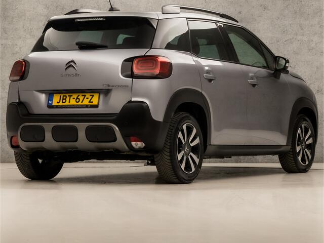 Citroen C3 Aircross 1.2 PureTech S&S Shine Automaat (APPLE CARPLAY, GROOT NAVI, GETINT GLAS, SPORTSTOELEN, CRUISE, PARKEERSENSOREN, LANE ASSIST, NIEUWSTAAT)