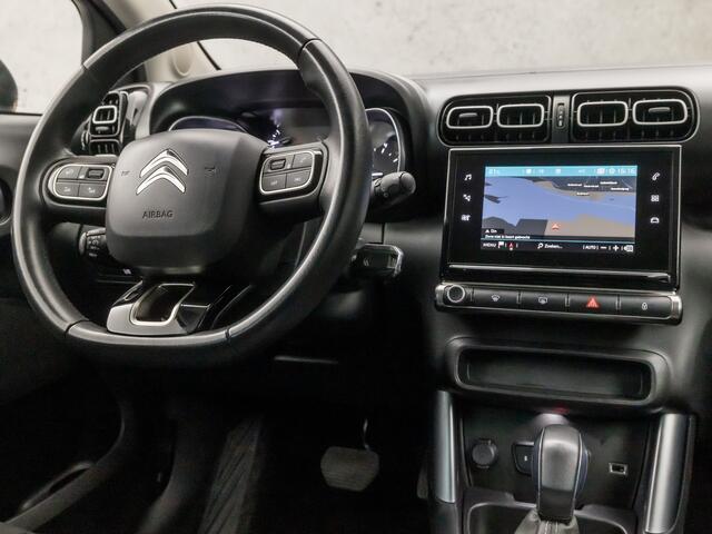 Citroen C3 Aircross 1.2 PureTech S&S Shine Automaat (APPLE CARPLAY, GROOT NAVI, GETINT GLAS, SPORTSTOELEN, CRUISE, PARKEERSENSOREN, LANE ASSIST, NIEUWSTAAT)