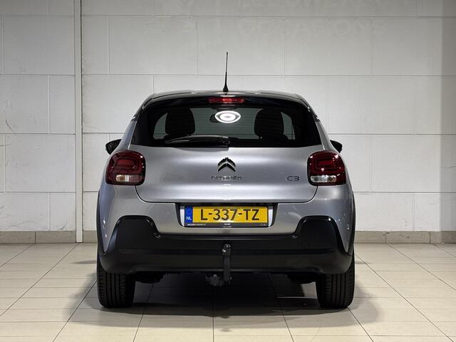 Citroen C3 Shine Pack 1.2 Turbo 110pk EAT6 | CAMERA | TREKHAAK | NAVI | AMBIANCE WOOD | | PARKEERHULP V+A | DODEHOEKBEW. | 17" LM | DAB+