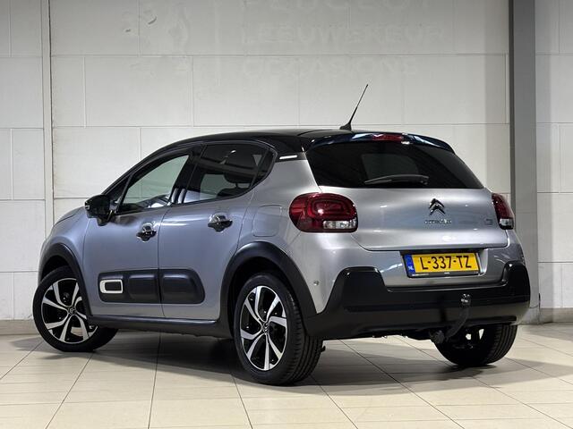 Citroen C3 Shine Pack 1.2 Turbo 110pk EAT6 | CAMERA | TREKHAAK | NAVI | AMBIANCE WOOD | | PARKEERHULP V+A | DODEHOEKBEW. | 17" LM | DAB+