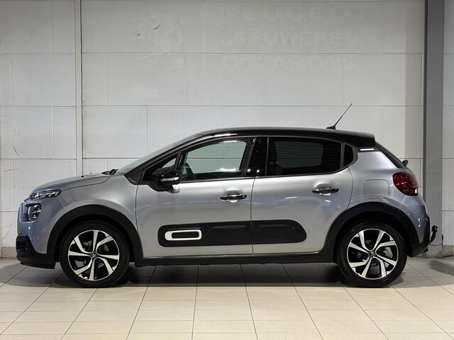 Citroen C3 Shine Pack 1.2 Turbo 110pk EAT6 | CAMERA | TREKHAAK | NAVI | AMBIANCE WOOD | | PARKEERHULP V+A | DODEHOEKBEW. | 17" LM | DAB+