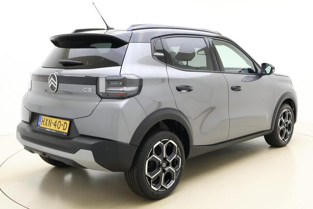 Citroen C3 1.2 Turbo 100pk Max | Navigatie | Climate control | Camera | Lichtmetalen velgen | Dakrails | Extra getint glas | Parkeersensoren | DAB Radio