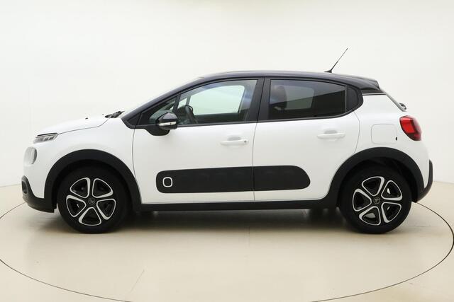 Citroen C3 1.2 PureTech Feel 81pk | Navigatie | Climate Control | Parkeersensoren Achter | Cruise Control | Zwart Dak | Weinig Kilometers | DAB Radio