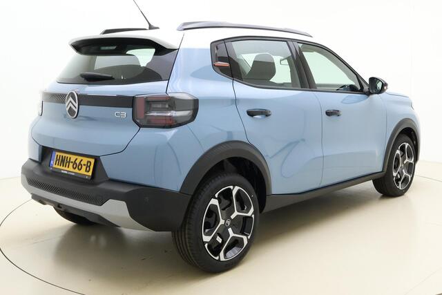 Citroen C3 1.2 Turbo 100PK Plus | Achteruit Rijcamera | Regensensor | Parkeer Sensoren Achter | Draadloze Apple Carplay & Android Auto | DAB+ | Airco |