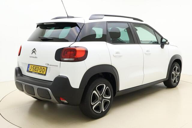 Citroen C3 Aircross 1.2 PureTech 110pk S&S Feel | Navigatie | DAB | Climate control | Cruise control | Extra getint glas | Dakrails | Hoge instap | Cruise control