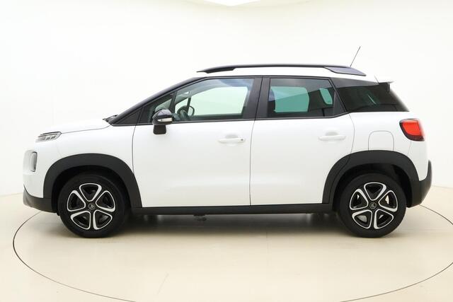 Citroen C3 Aircross 1.2 PureTech 110pk S&S Feel | Navigatie | DAB | Climate control | Cruise control | Extra getint glas | Dakrails | Hoge instap | Cruise control
