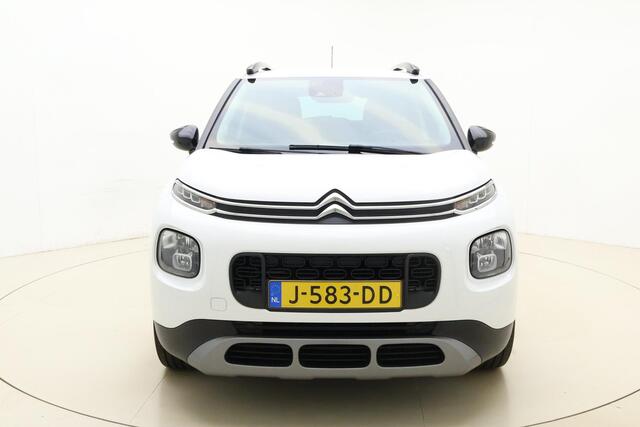Citroen C3 Aircross 1.2 PureTech 110pk S&S Feel | Navigatie | DAB | Climate control | Cruise control | Extra getint glas | Dakrails | Hoge instap | Cruise control