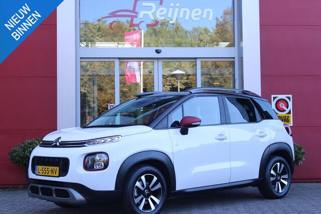 Citroen C3 Aircross 1.2 110PK C-SERIES | NAVIGATIE | APPLE CARPLAY/ANDROID AUTO | LICHTMETALEN VELGEN | CRUISE CONTROL | DAB+ RADIO | CLIMATE CONTROL | PARKEER SENSOREN ACHTER | ZWART DAK |