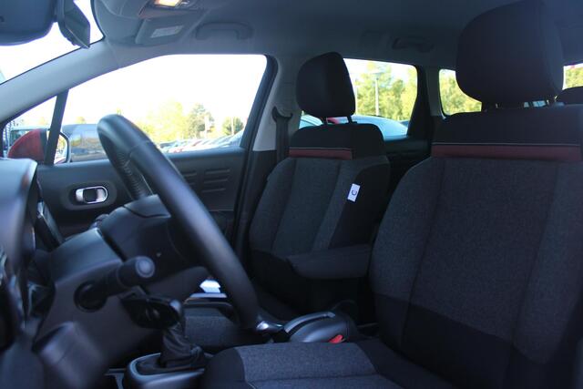 Citroen C3 Aircross 1.2 110PK C-SERIES | NAVIGATIE | APPLE CARPLAY/ANDROID AUTO | LICHTMETALEN VELGEN | CRUISE CONTROL | DAB+ RADIO | CLIMATE CONTROL | PARKEER SENSOREN ACHTER | ZWART DAK |