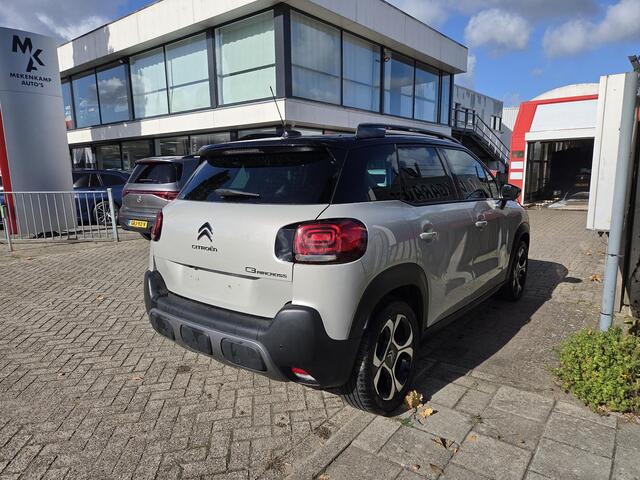 Citroen C3 Aircross 1.2 PureTech S&S Shine 17"/Camera/Keyless/Navigatie/Apple Carplay & Android Auto/Climate/Cruise/PDC v+a/Extra getint glas