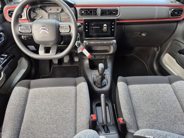 Citroen C3 1.2 PureTech C-Series | Two Tone | Navigatie | Parkeersensoren | Apple Carplay en Android Auto | Cruise Control |