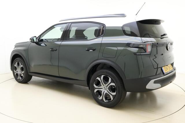 Citroen C3 Aircross 1.2 Hybrid 145pk Plus | DEMO | Nieuw model | Climate control | Navigatie via Carplay | Camera | Hoge instap | Dakrails | Extra getint glas