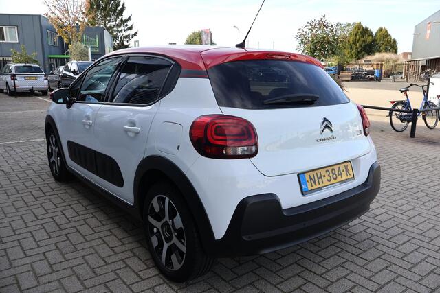 Citroen C3 1.2 Shine NL-Auto | Volledig Onderh. | 2e Eigenaar | BTW | Camera | Dashcam | Carplay | DAB | Cruise | Led | PDC | Navi | Smile PACK