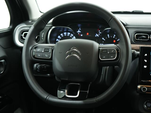 Citroen C3 1.2 PURETECH 82PK SPORT | Navi | Camera | LM-velgen | Zwart dak