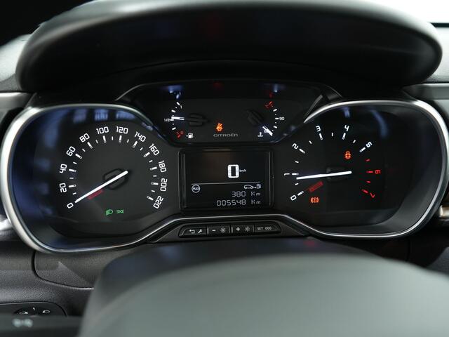 Citroen C3 1.2 PURETECH 82PK SPORT | Navi | Camera | LM-velgen | Zwart dak