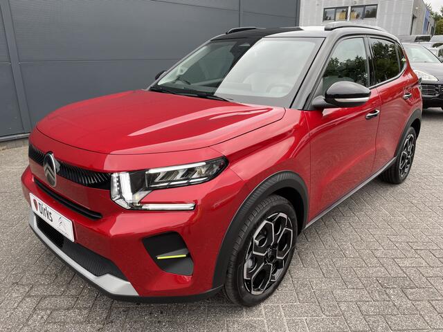 Citroen C3 100pk Max (Camera - Navigatie - Automatische Airco - Apple Carplay - LED - 17"- Two Tone)