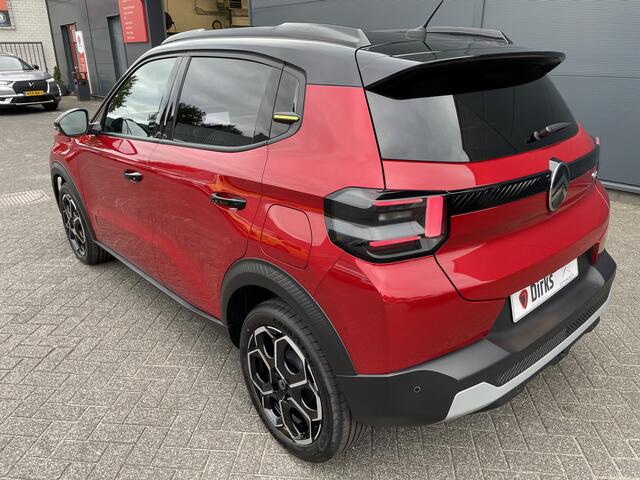 Citroen C3 100pk Max (Camera - Navigatie - Automatische Airco - Apple Carplay - LED - 17"- Two Tone)