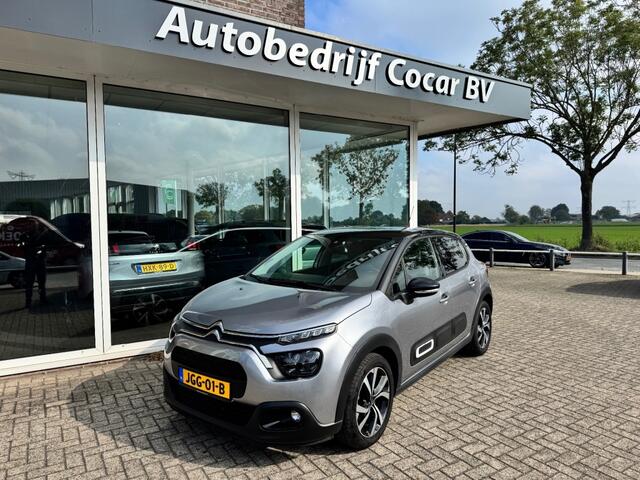 Citroen C3 1.2 PT SHINE- Leer-Velgen- Camera - ALL IN PRIJS