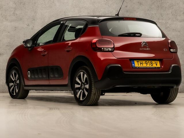Citroen C3 1.2 PureTech S&S Shine Automaat (APPLE CARPLAY, GROOT NAVI, CAMERA, SPORTSTOELEN, PARKEERSENSOREN, CRUISE, LM VELGEN, NIEUWE APK, NIEUWSTAAT)