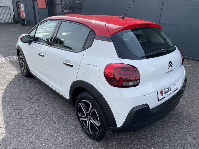Citroen C3 82pk Shine (Camera - Keyless Entry - Apple Carplay - Automatische Airco - Navigatie - Dodehoekdetectie)