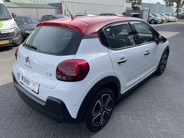 Citroen C3 82pk Shine (Camera - Keyless Entry - Apple Carplay - Automatische Airco - Navigatie - Dodehoekdetectie)