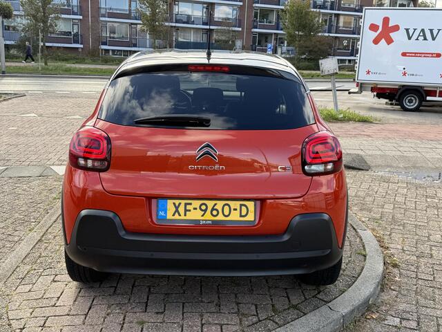 Citroen C3 1.2 PureTech Shine Camera/Velgen/Duo-Tone/Apple CAR Play/GEEN AFLEVERKOSTEN