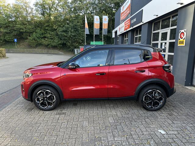 Citroen C3 Ë-C3 Max Elektrisch 113pk 44 kWh Airco/Cruise/Carplay/Android auto/Camera Eurorepar