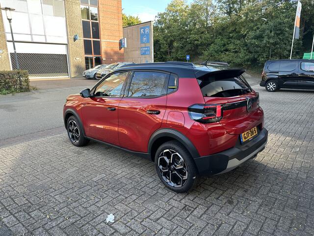 Citroen C3 Ë-C3 Max Elektrisch 113pk 44 kWh Airco/Cruise/Carplay/Android auto/Camera Eurorepar