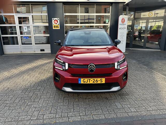 Citroen C3 Ë-C3 Max Elektrisch 113pk 44 kWh Airco/Cruise/Carplay/Android auto/Camera Eurorepar