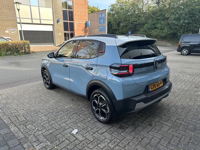 Citroen C3 Ë-C3 Max Elektrisch 113pk 44 kWh Airco/Cruise/Carplay/Android auto/Camera Eurorepar