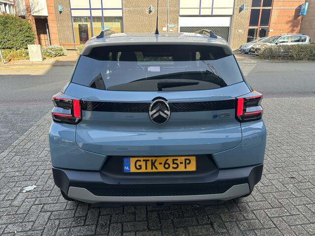 Citroen C3 Ë-C3 Max Elektrisch 113pk 44 kWh Airco/Cruise/Carplay/Android auto/Camera Eurorepar