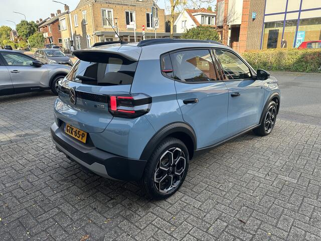 Citroen C3 Ë-C3 Max Elektrisch 113pk 44 kWh Airco/Cruise/Carplay/Android auto/Camera Eurorepar